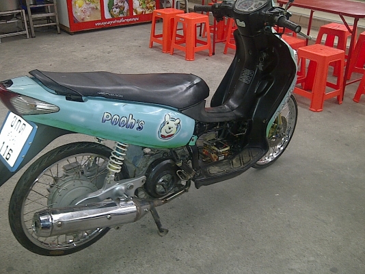 ++ขายนูโวตัวเก่าตามสภาพเอกสารชุดโอนครบ พรบขาดเกิน3ตามสภาพ11999บาท+++