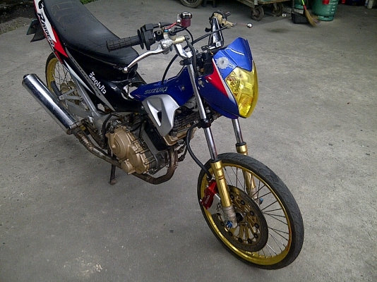 +++ขายเร้ดเด้อตัวใหม่ ปี47 ตัว150 เครื่องเดิมๆตามสภาพ พรบขาดเกิน3ชุดโอนครบ++