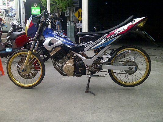 +++ขายเร้ดเด้อตัวใหม่ ปี47 ตัว150 เครื่องเดิมๆตามสภาพ พรบขาดเกิน3ชุดโอนครบ++