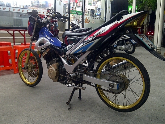 +++ขายเร้ดเด้อตัวใหม่ ปี47 ตัว150 เครื่องเดิมๆตามสภาพ พรบขาดเกิน3ชุดโอนครบ++