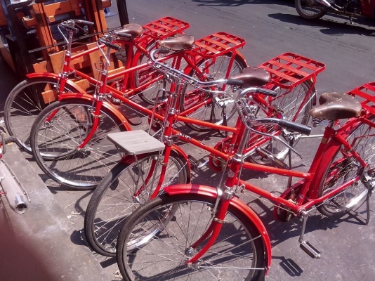 จักรยานไปษณีย์ ญี่ปุ่น 5,900 บาท มี มา4 คัน