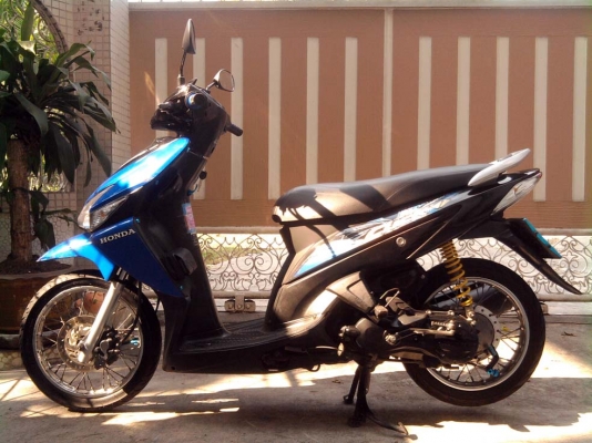 ขออนุญาติขาย Honda Click Combi Brake โอนให้ฟรีครับ