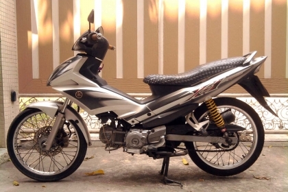ขออนุญาติขาย YAMAHA X1 110 cc. สีขาวมุก โอนต่อภาษีให้ฟรี