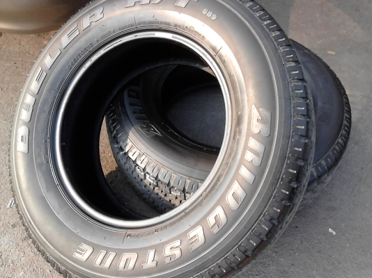 245/70R16 BRIDGE STONE DUELER H/T 689  มีชุด 4 เส้น โทร.081-427-3941