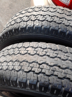 245/70R16 BRIDGE STONE DUELER H/T 689  มีชุด 4 เส้น โทร.081-427-3941