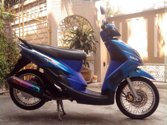 ขออนุญาติขาย YAMAHA MIO 115 ตาโตแท้ สีสวย โอนให้ฟรี
