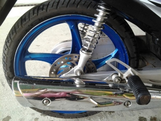 เวฟ125 sสตาร์มือ