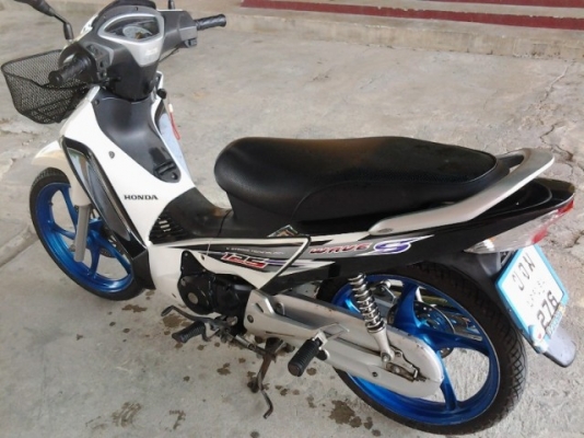 เวฟ125 sสตาร์มือ