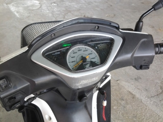 เวฟ125 sสตาร์มือ