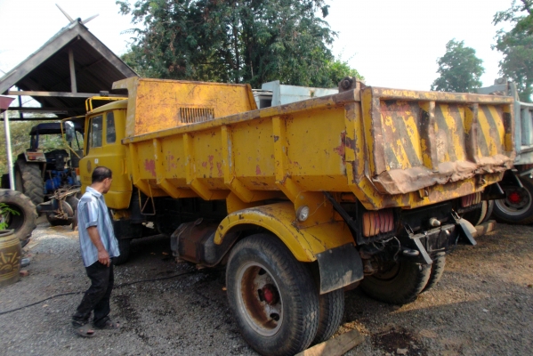 ขายด่วนรถ6ล้อดรั้มHINOKLเครือง145แรงม้ากะบะยาว3.8เมตร