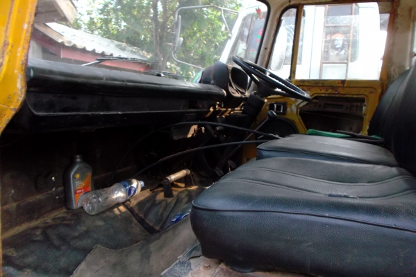 ขายด่วนรถ6ล้อดรั้มHINOKLเครือง145แรงม้ากะบะยาว3.8เมตร