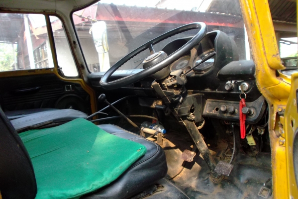 ขายด่วนรถ6ล้อดรั้มHINOKLเครือง145แรงม้ากะบะยาว3.8เมตร