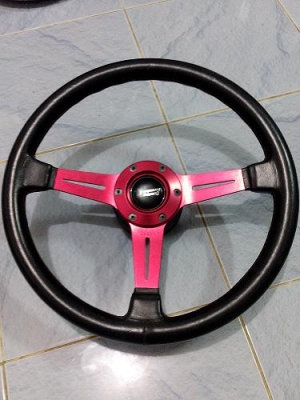 ขายพวงมาลัย ATC ด้ายแดง