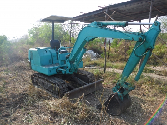 ## สวยมากๆ KOBELCO SK024เทียบเท่าpc30รุ่น7เก่าญี่ปุ่นแท่