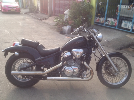 ขายsteed 400 ปี95 เครื่องแน่นๆ ขับน้อยมาก อินวอย สภาพสวยๆ