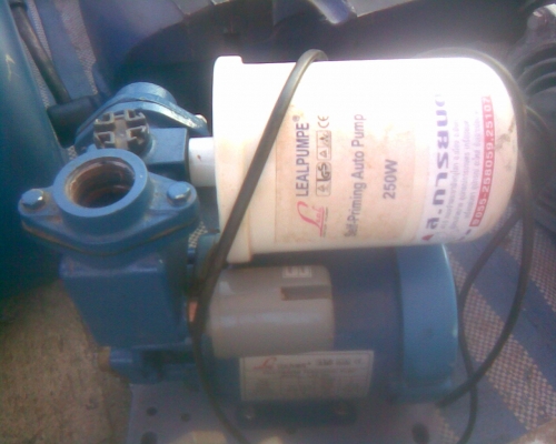 ปั้มน้ำพร้อมใช้งานครับสภาพดีราคานี้คุ้มครับ