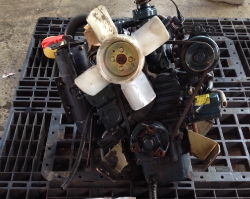 เครื่องยนต์ KUBOTA  เครื่องยนต์เก่าญี่ปุ่น