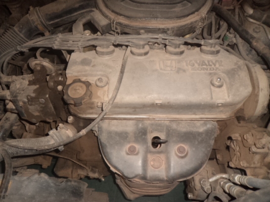 ขายเก๋ง HONDA 1.5 ปี1994 ขายตามสภาพ086-4457033ไม่ลดแล้วครับ