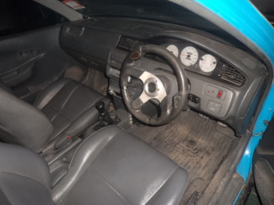 ขายเก๋ง HONDA 1.5 ปี1994 ขายตามสภาพ086-4457033ไม่ลดแล้วครับ