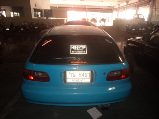ขายเก๋ง HONDA 1.5 ปี1994 ขายตามสภาพ086-4457033ไม่ลดแล้วครับ