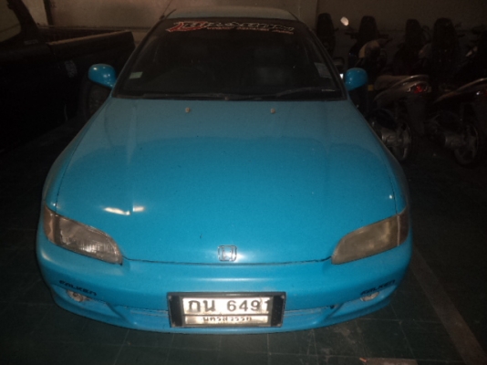 ขายเก๋ง HONDA 1.5 ปี1994 ขายตามสภาพ086-4457033ไม่ลดแล้วครับ