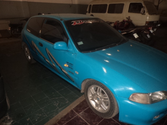 ขายเก๋ง HONDA 1.5 ปี1994 ขายตามสภาพ086-4457033ไม่ลดแล้วครับ