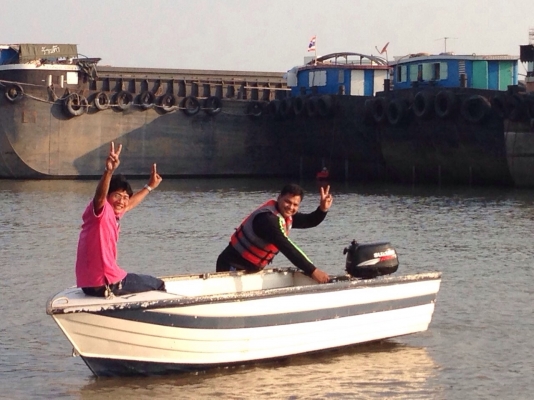 เครื่องเรือ SUZUKI 6 hp fourstoke หางสั้น