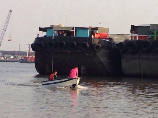 เครื่องเรือ SUZUKI 6 hp fourstoke หางสั้น