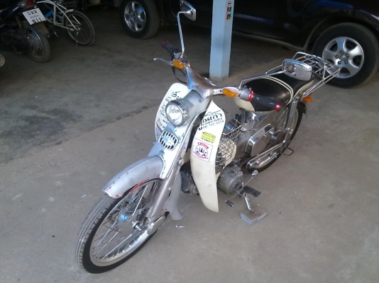 ขายรถ c100 แรงๆ