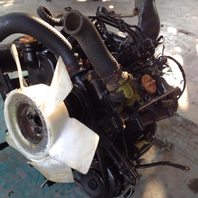 เครื่องยนต์ YANMAR เก่าญี่ปุ่น สภาพดี