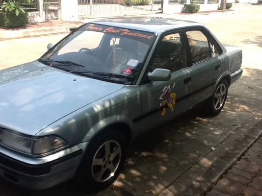 โตโยต้า 1.3 Gli สามห่วง ปี91 โตโยต้า 1.3 Gli สามห่วง ปี91