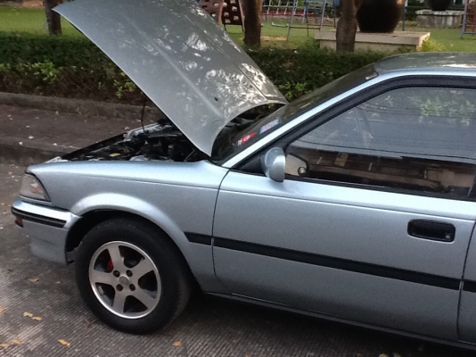 โตโยต้า 1.3 Gli สามห่วง ปี91 โตโยต้า 1.3 Gli สามห่วง ปี91