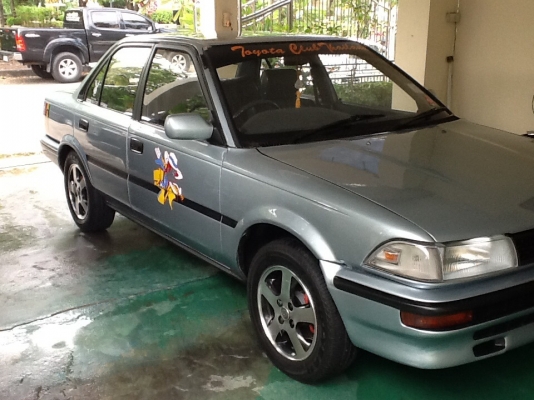 โตโยต้า 1.3 Gli สามห่วง ปี91 โตโยต้า 1.3 Gli สามห่วง ปี91