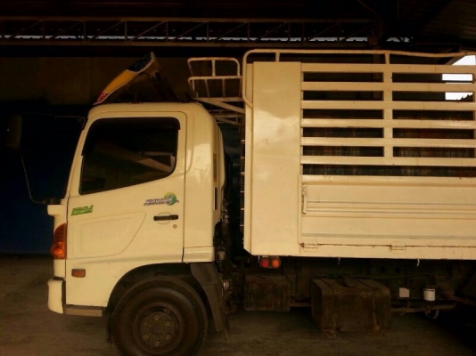 รถฮีโน่ 6 ล้อดั้ม 150 แรงม้า. ปี 49  ( รถวิ่ง 1xx,xxx  กว่า กม. )  สนใจติดต่อ 081 - 6079515