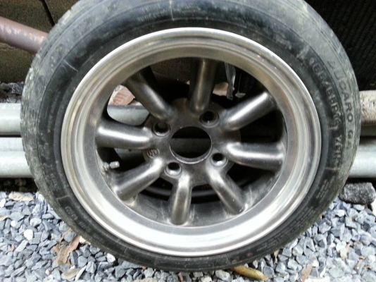 ล้อกล้วยwata typeA 14กว้าง6.5