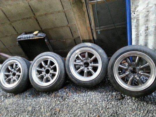 ล้อกล้วยwata typeA 14กว้าง6.5