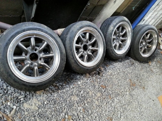 ล้อกล้วยwata typeA 14กว้าง6.5