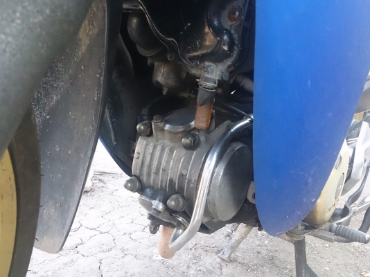 เวฟ 125 s เครื่องเดิม ๆ