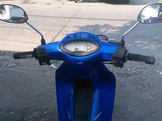 เวฟ 125 s เครื่องเดิม ๆ