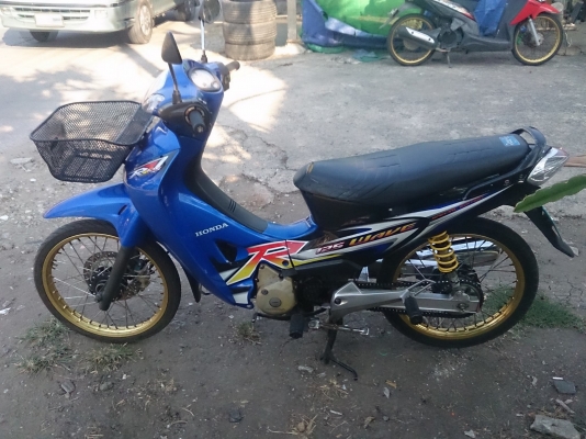 เวฟ 125 s เครื่องเดิม ๆ