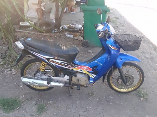 เวฟ 125 s เครื่องเดิม ๆ