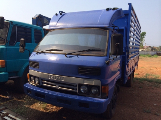 ขาย6ล้ออีซูซุ KS กะบะมีข้างเสริม เอกสารแจ้งจอด