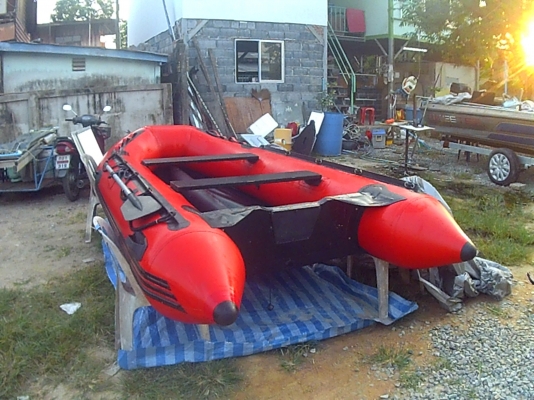 เรือยาง ท้องอลูมิเนียม 360 เมตร