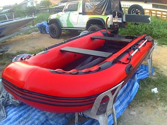 เรือยาง ท้องอลูมิเนียม 360 เมตร