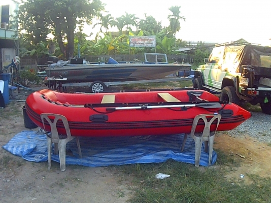 เรือยาง ท้องอลูมิเนียม 360 เมตร