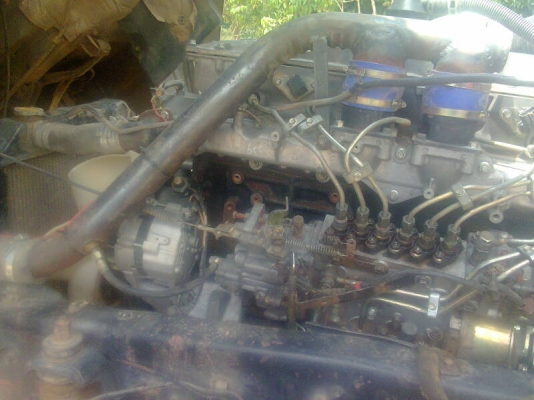 ขาย ISUZU ร๊อกกี้ 10 ล้อ พร้อมหางพ่วง 080-0401923