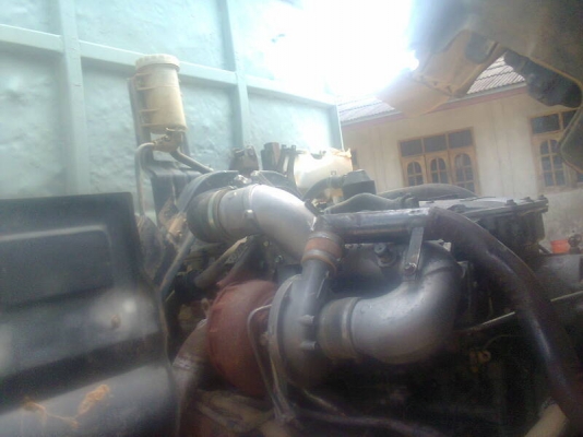 ขาย ISUZU ร๊อกกี้ 10 ล้อ พร้อมหางพ่วง 080-0401923
