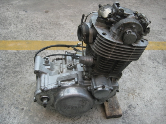 ขายโครงเครื่อง SR400  อินวอย เฟรมกับเครื่องออกชื่อคนซื้อ