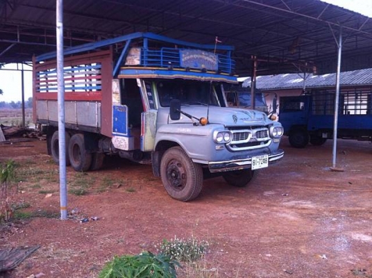 ISUZU ดั้มหัวยาว เพลาเดว เครื่อง EH7OO ภาษีเต็ม