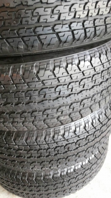 ล้อ17อีซุซุวีคอสพร้อมยางบินโตน255 65 R17ปี13ป้ายขาวสภาพนางฟ้า